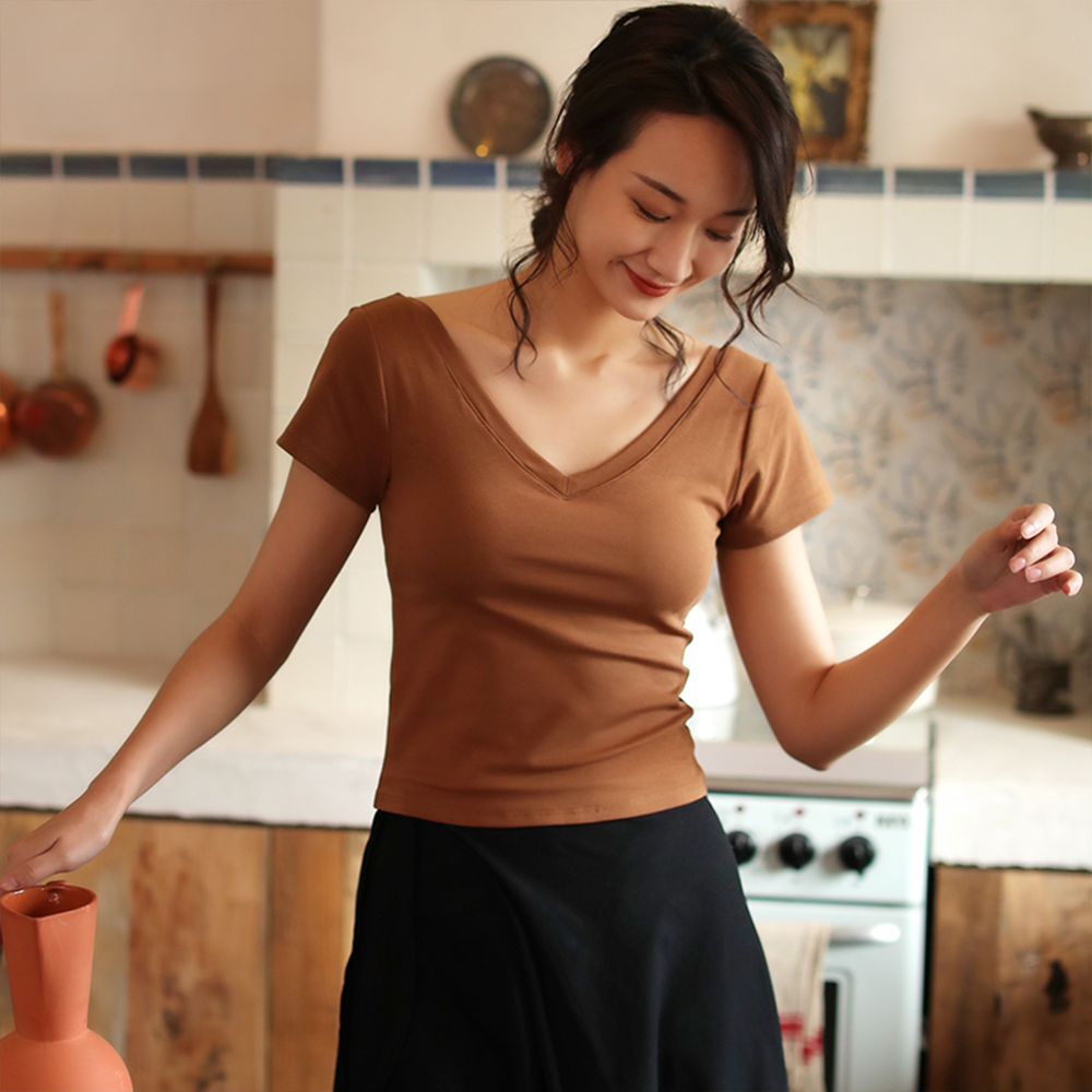 AA017302V領美背修身 BRA TOP 上衣