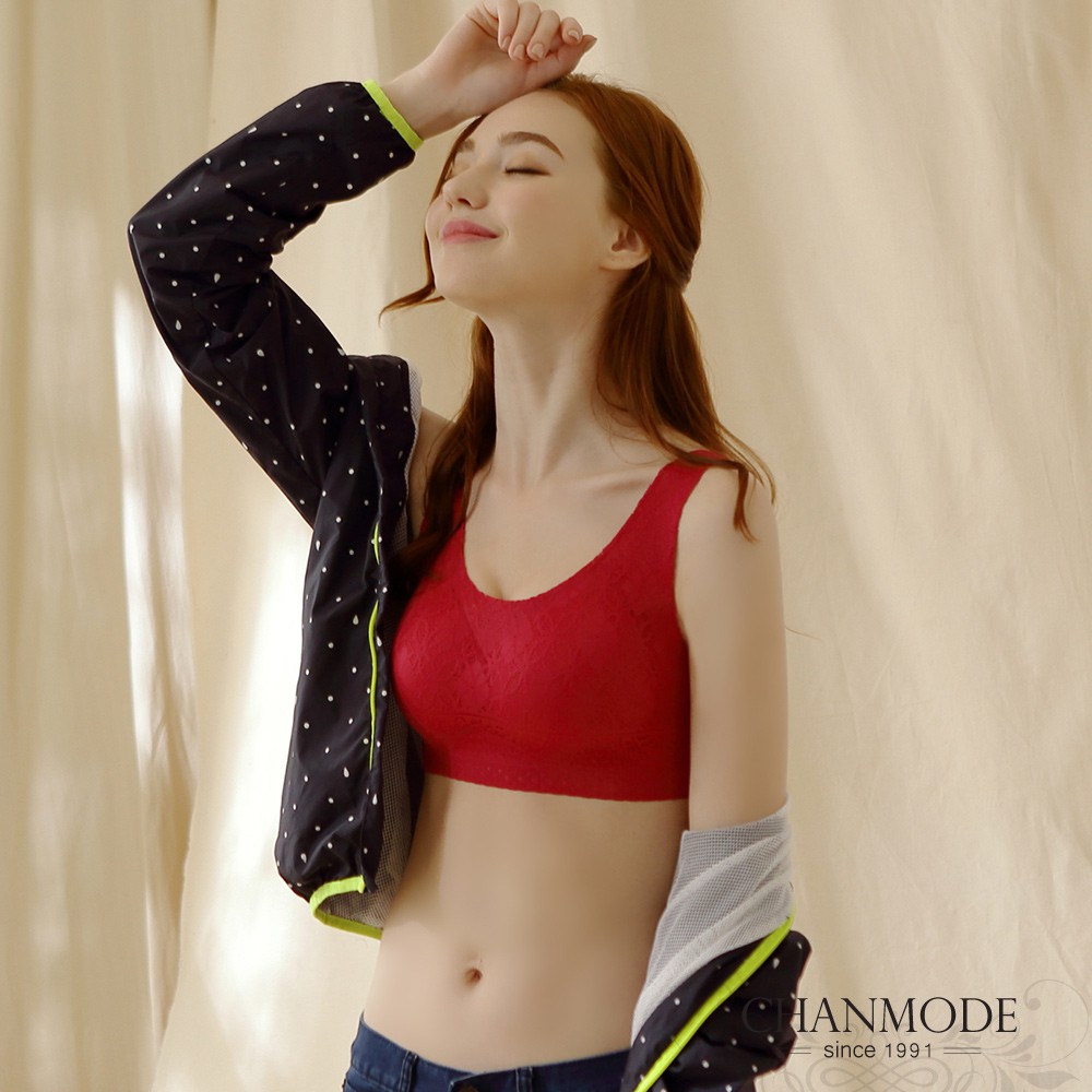 蕾絲貼合舒適無痕內衣5605