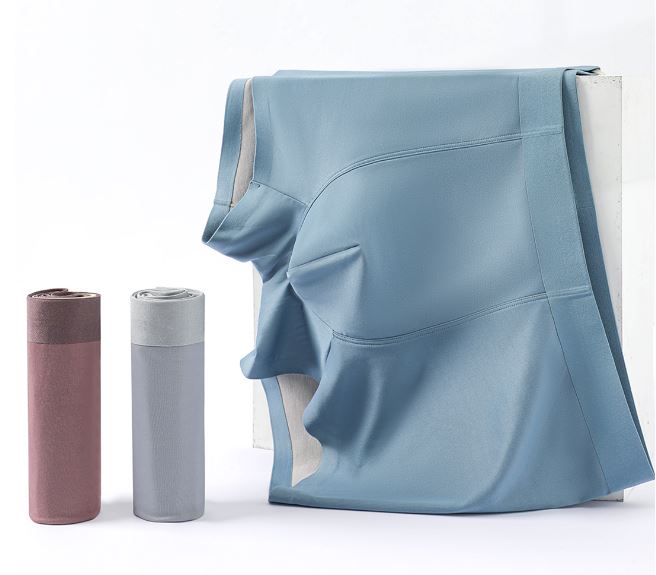 AA05SM1001  100支撞色蠶絲莫代爾男內褲