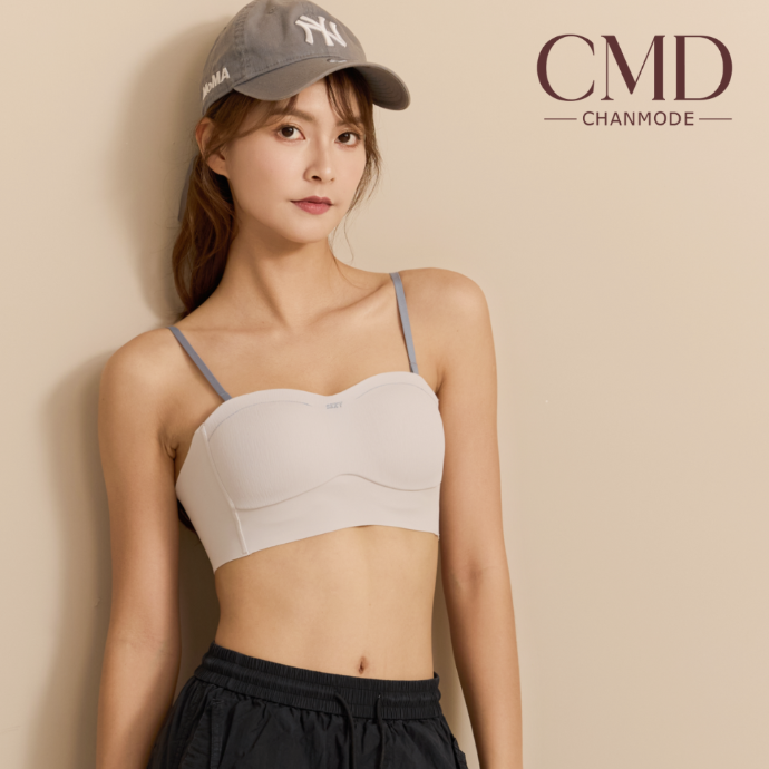 AA066074立體顯胸・涼感 BRATOP