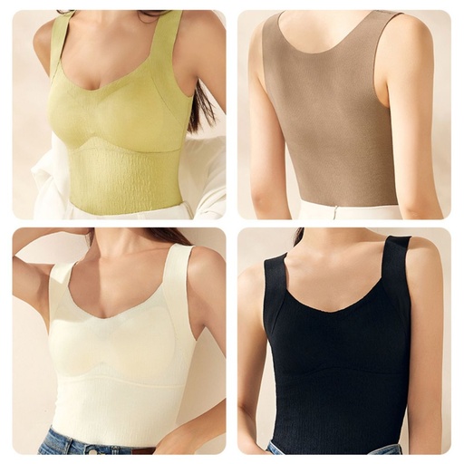 [3850] 雜訊紋經典蕾絲保暖衣 3850(預購)