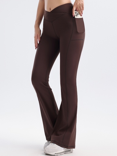 [3103] AA153103修身顯瘦合身喇叭瑜珈褲