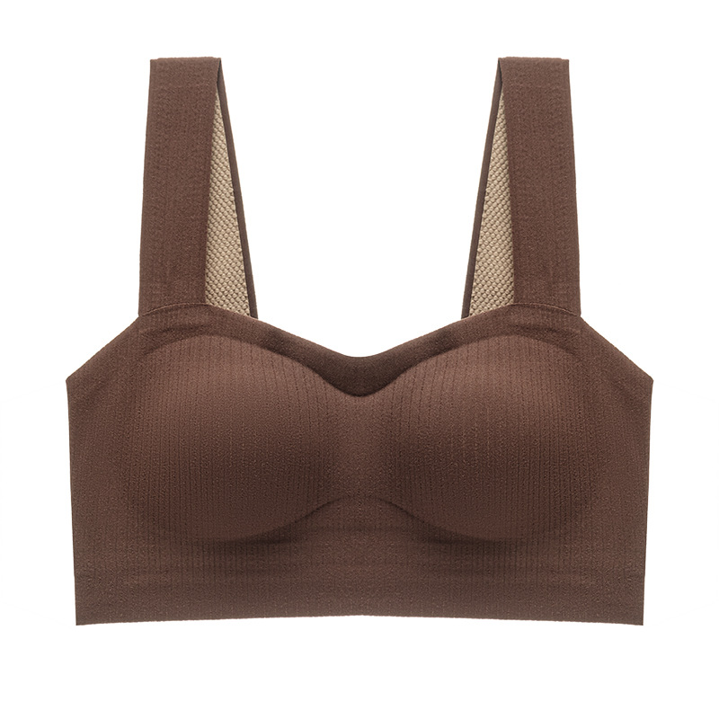 AA027735秋冬暖寶寶發熱減壓舒適內衣絨料BRA TOP