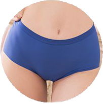 AA009107日本全新進化極潤透氣美臀蠶絲褲