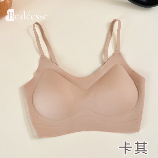 [1325] 1325發熱暖暖細肩百搭托提美胸BRATOP